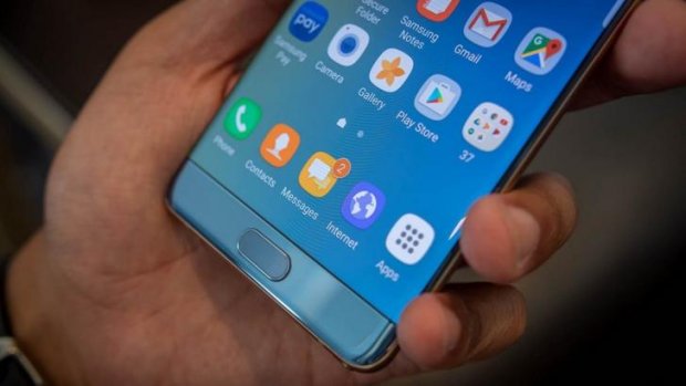 Samsung qaytarilgan Note 7'dan qancha oltin-kumush ajratib olishini ma’lum qildi