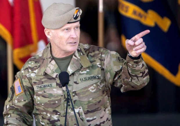 Amerikalik general: AQSh Suriyada qolish uchun qonuniy asoslarga ega emas