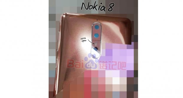 Nokia 8 ning yangi suratlari e’lon qilindi (foto)