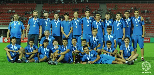 CAFA U-15 Boys Tournament: Ўзбекистон ўсмирлар термаси кумуш медалларга сазовор бўлди