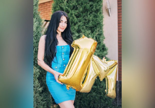 Zarina Nizomiddinovaning Instagramdagi kuzatuvchilari soni 1 million nafarga etdi