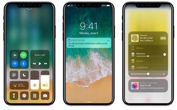 iPhone 8 dizayni oldingi tasvirlangan renderlarga umuman o‘xshamaydi!