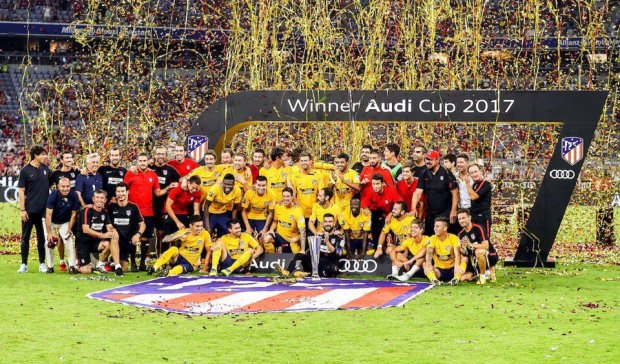 “Atletiko” Audi Cup turniri g‘olibi!