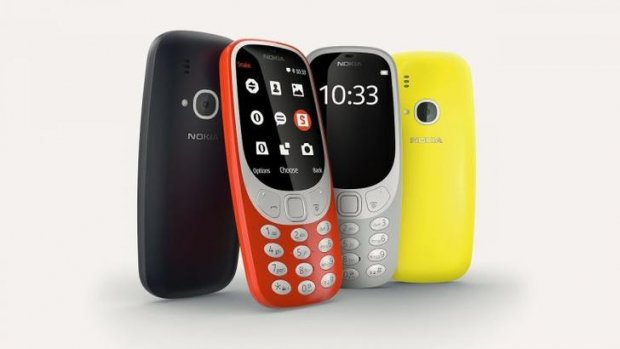Сентябрда Nokia 3310'нинг янги талқини сотувга чиқади
