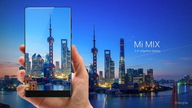 Xiaomi Mi Mix do‘konlarda 75 dollarga arzonlashdi