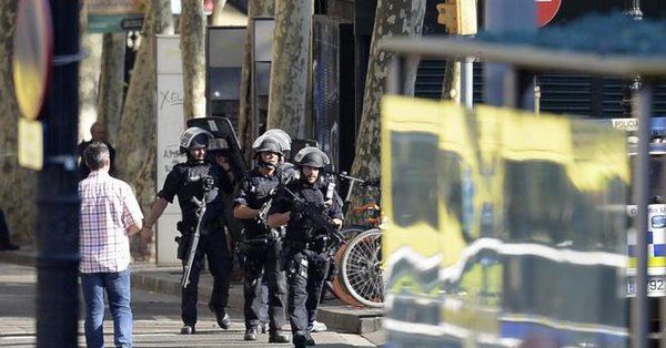 Полиция Барселонадаги терактнинг иккинчи ижрочисини отиб ташлади