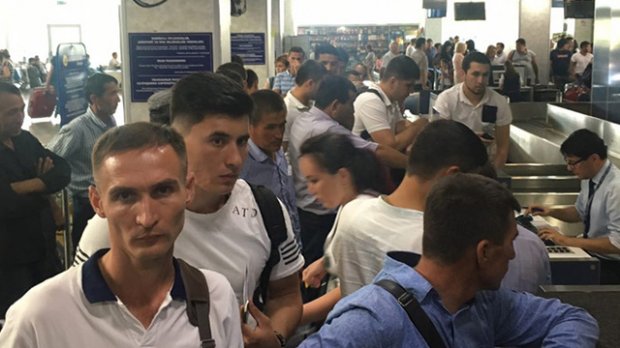 “UTair” aviakompaniyasining mas’uliyatsizligi sabab o‘zbekistonliklar Moskvaga uchib keta olmadi