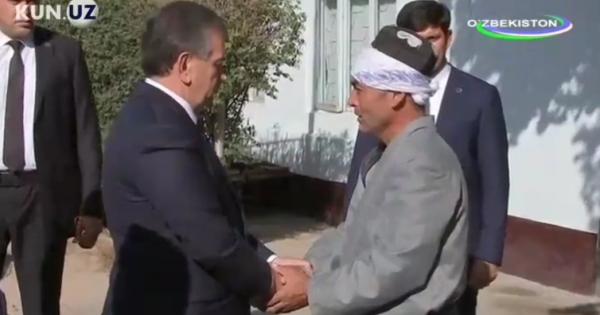 Shavkat Mirziyoyev ta’ziyali xonadonni ziyorat qildi (video)