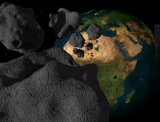NASA улкан астероиднинг Ерга яқинлашишини кўрсатди (видео)
