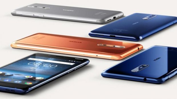 Nokia 8 olgan ilk suratlar e’lon qilindi