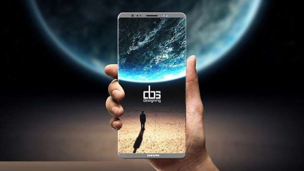 Samsung Galaxy Note 8'ning rasmiy surati e’lon qilindi