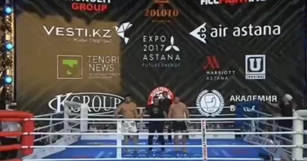 MMA: Murod Xonto‘rayev yengildi va raqibi undan uzr so‘radi (video)
