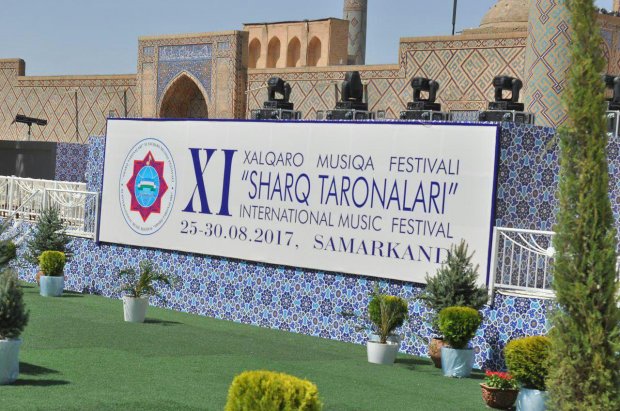 «Sharq taronalari» ko‘tarinki ruhda o‘tmoqda (Foto)