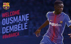 Rasman! Dembele «Barselona» tarkibiga qo‘shildi