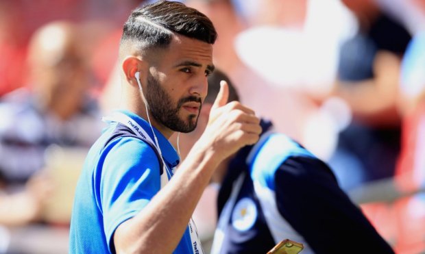 Mahrez Barselonada