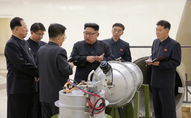 Шимолий Кореяда водород бомбаси яратилгани маълум қилинди