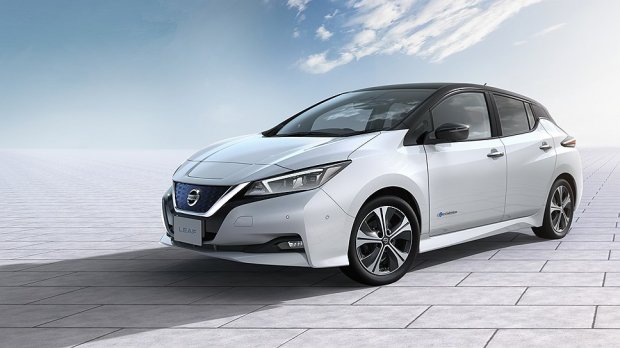 Nissan yangi avlod Leaf elektromobilini namoyish etdi