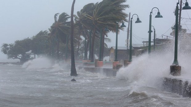 Karib dengizi orollari «Irma» to‘fonidan so‘ng (Video)