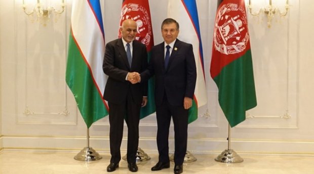 Shavkat Mirziyoyev Afg‘oniston Prezidenti bilan uchrashdi