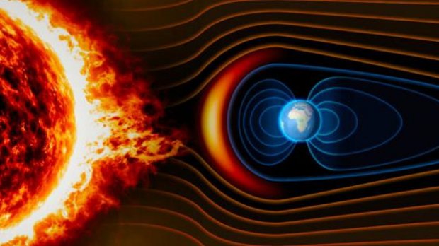 Astronomlar kuchli magnit bo‘roni haqida ogohlantirmoqda