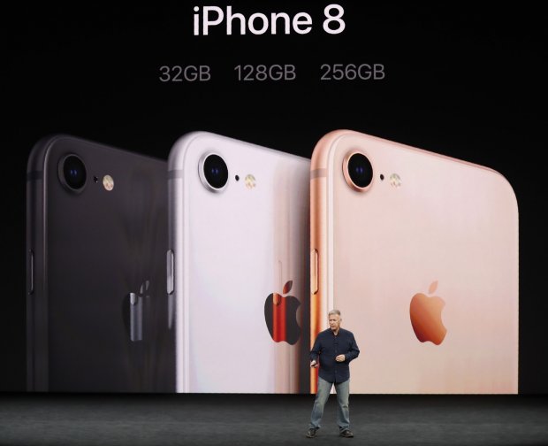 Apple компанияси iPhone 8 смартфонини тақдим этди