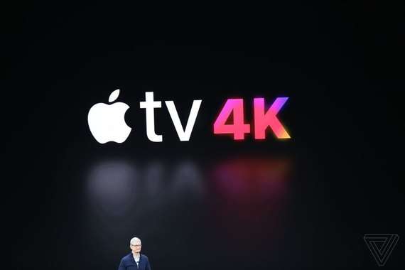 Apple TV 4K pristavkasi rasman taqdim qilindi