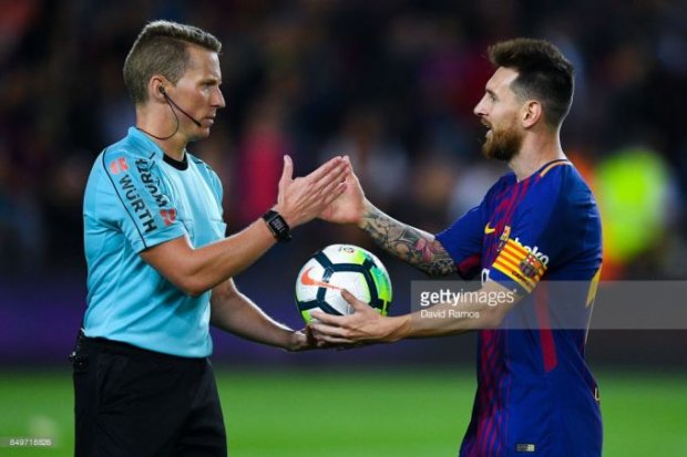 Messi 2017 yilda 40ta o‘yinda 40ta gol urdi