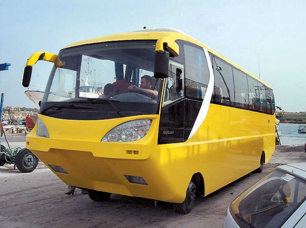 Келажак транспорти: "Amphi Coach GTS-1"