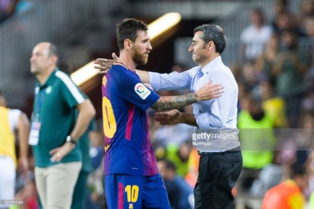 Ernesto Valverde Messi haqida nima dedi?