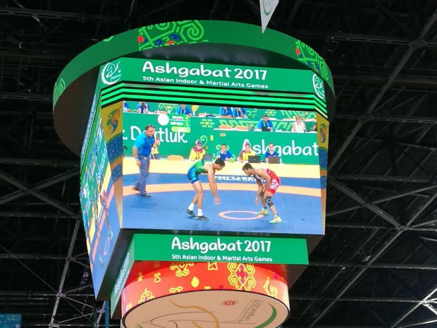 Ashxobod-2017. Erkin kurashchilarimiz 3 ta medal qo‘lga kiritishdi