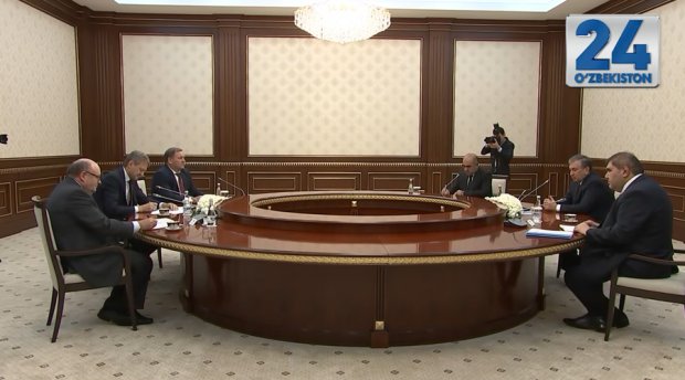 Prezidentimiz Rossiya qishloq xo‘jaligi vazirini qabul qildi (video)