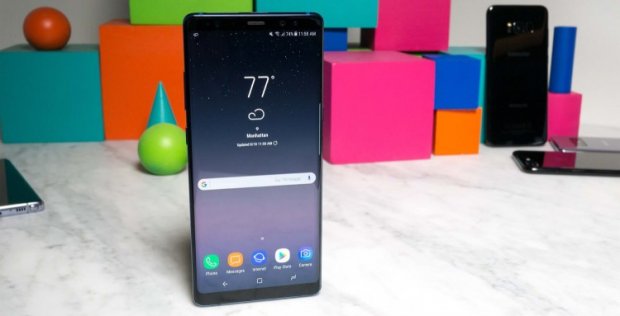 Samsung Galaxy Note 8'га суратлар ёрдамида бузиб кирилди