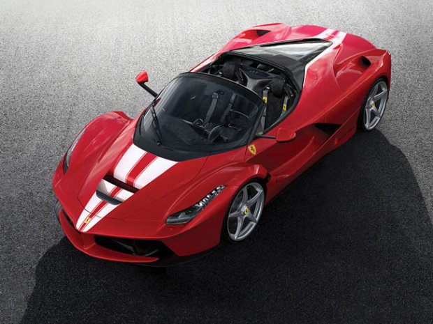 Энг сўнгги LaFerrari 10 млн долларга сотилди