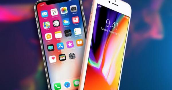 iPhone 8 ва iPhone X энг зўр Android-смартфонлардан икки карра ўзиб кетди