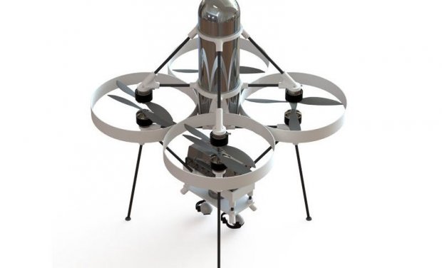 Vodorod yonilg‘isida ishlaydigan pochta droni ixtiro qilindi