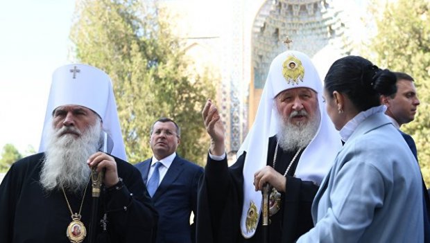 Moskva va Butun Rus Patriarxi Birinchi Prezident Islom Karimov qabrini ziyorat qildi
