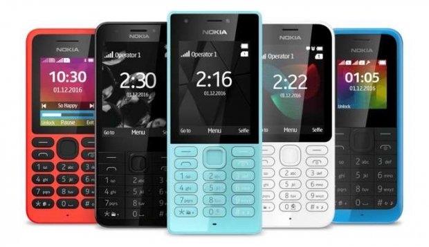 «Malika»da hamyonbop Nokia telefonlarining so‘mdagi narxlari (2017 yil 3 oktyabr)