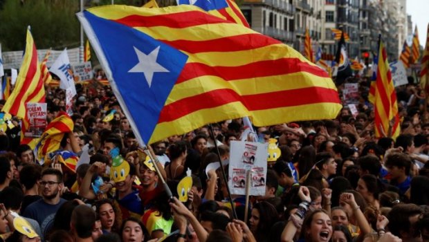 Kataloniya mustaqillik e’lon qildi
