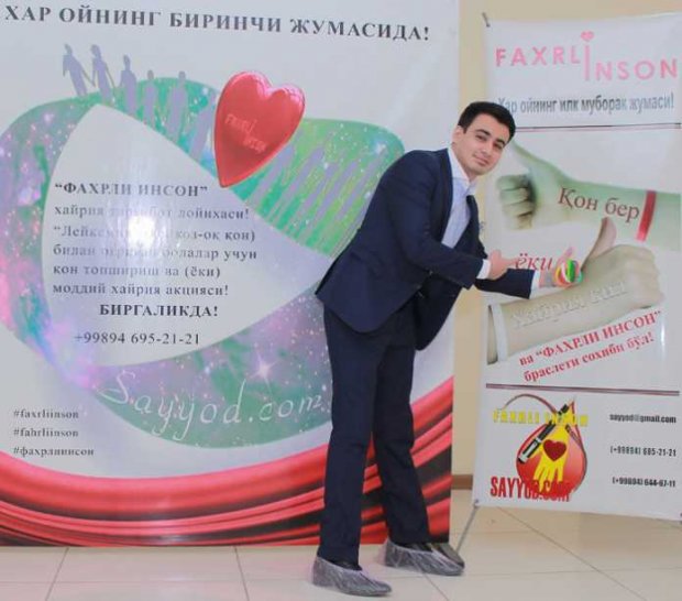 Ali Otajonov: «Birovning eri bo‘lishdan charchadim» (Video+foto)