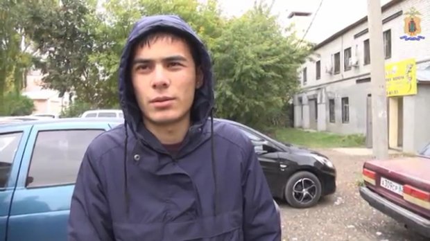Rossiyada 19 yoshli o‘zbekistonlik “nosvoychi yigit” qo‘lga olindi (Video)