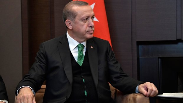 O‘zbekistonning Anqaradagi elchisi Turkiya prezidentiga ishonch yorliqlarini topshirdi