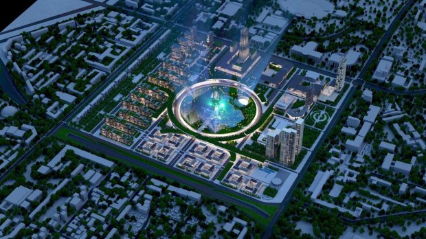 «Tashkent City» халқаро бизнес марказининг концепцияси тасдиқланди (фото)