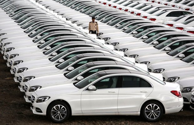 Mercedes butun dunyodan 1 million avtomobilini qaytarib oladi