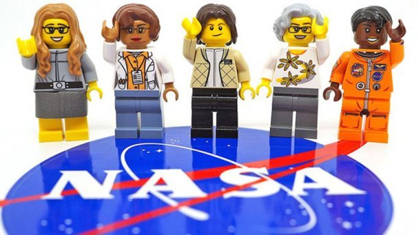 Lego firmasi NASA ayollari ko’rinishidagi o’yinchoqlarni ishlab chiqardi
