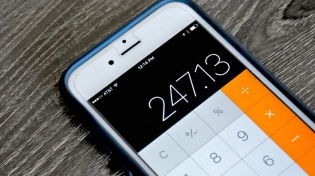 iOS калкулятори оддий сонларни ҳисоблашга «улгурмаяпти»