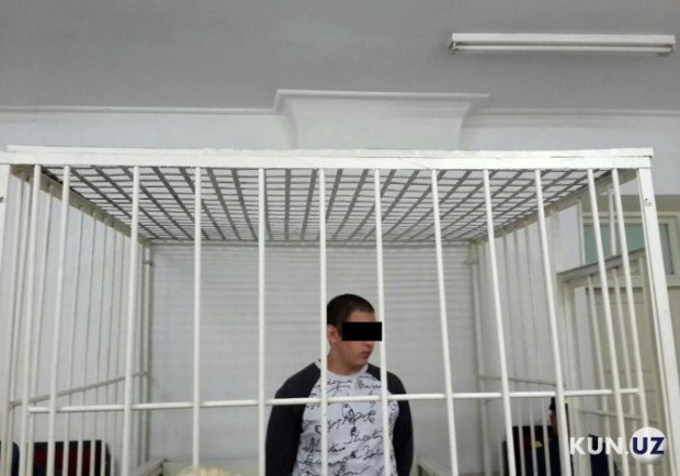 Жасурбек иши: Прокурор олти йил жазо муддати тайинлашни сўради