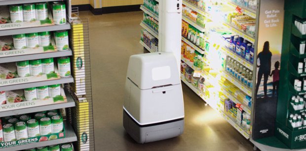 Wal-Mart товарларни сканерловчи роботларни ишга ёллайди