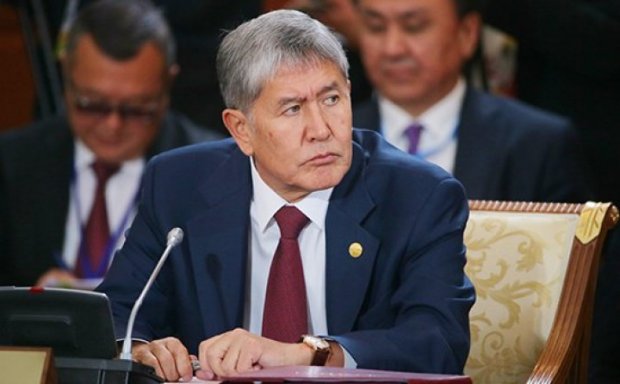 Atambayev Xitoy-Qirg‘iziston-O‘zbekiston temir yo‘li qurishni darhol boshlashni buyurdi
