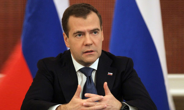 2-3 noyabr kunlari Dmitriy Medvedev boshchiligidagi delegatsiya O‘zbekistonga keladi