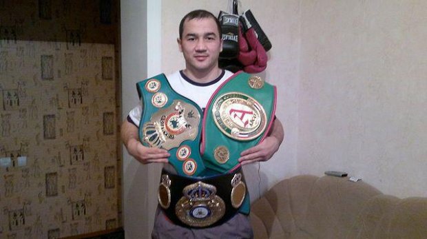 Профессионал боксчи Ғайрат Аҳмедовдан эксклюзив интервью